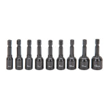 Set De 9 Dados Magneticos Para Taladro