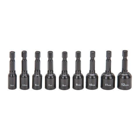 Set De 9 Dados Magneticos Para Taladro