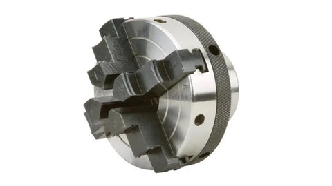 Chuck Auto-centrable 4 Mordazas Torno De Madera 1x8 Tpi
