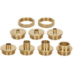 Juego De Guias De Plantillas Para Router 9 Pz