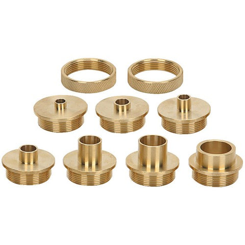 Juego De Guias De Plantillas Para Router 9 Pz