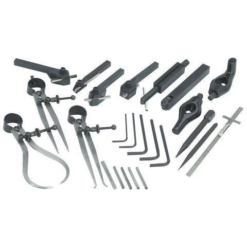 Kit De Herramientas Para Mini Torno, 30pz