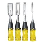 Set De 4 Cinceles Para Madera