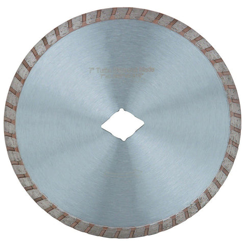 Disco Diamante Para Corte Húmedo / Seco De 7 Pulgadas