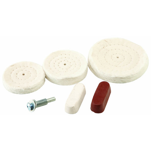 Borlas De Repuesto Para Pulidora De 2 1/2, 3 Y 4 Pulg