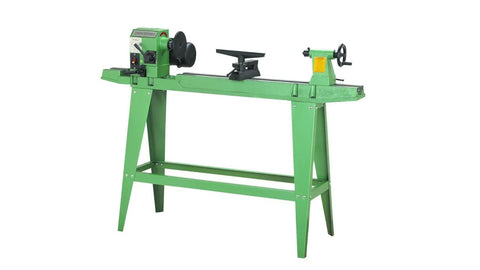 Torno Para Madera De Base Con Cabeza Reversible