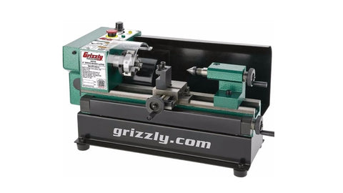 Micro Torno Grizzly 4 X 6 Pulgadas