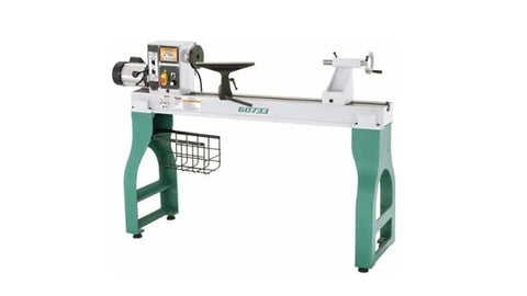 Torno Para Madera 18 X 47 De Uso Rudo