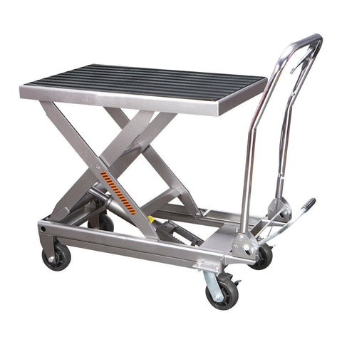 Carrito Plataforma Hidraulico Capacidad 1000 Libras