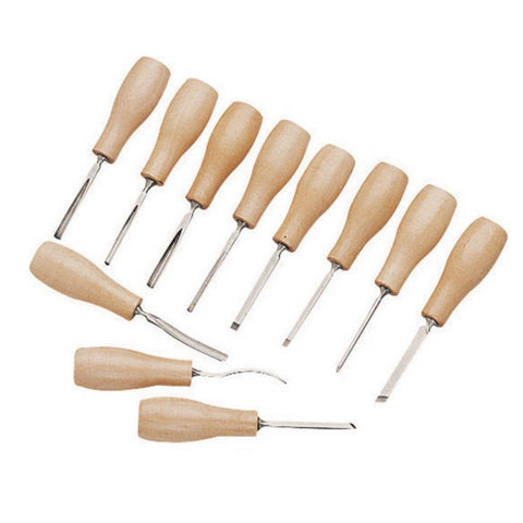 Gubias Para Tallar Madera 11 Piezas