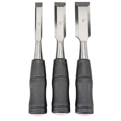 Set De Gubias Para Madera 3 Pcs