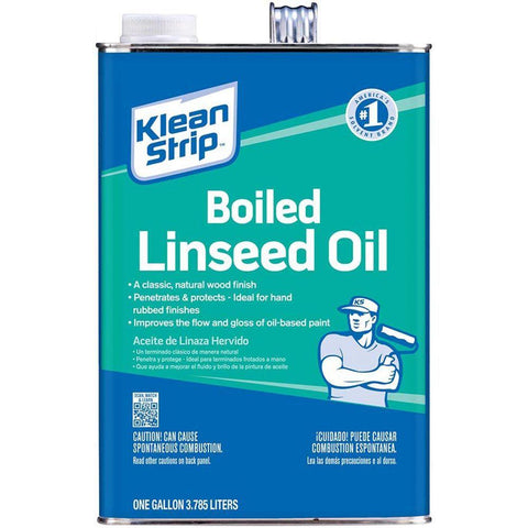 Aceite De Linaza Hervido - Galon