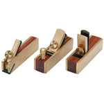 Mini Cepillos De Madera Set De 3 Pz