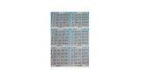 Bingo Cartas Desechables Paquete 1500 Cartas