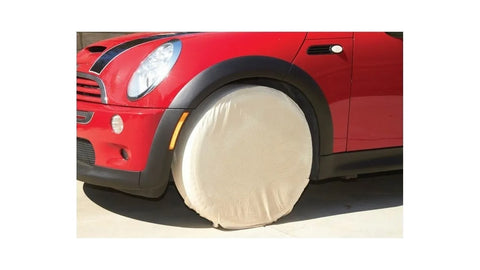 Funda Cubre Llanta 4 Piezas De Lona