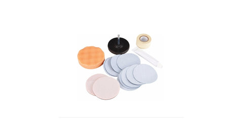 Kit Para Pulir Faros Dañados