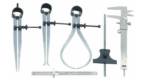 Set De Medición Técnica 6 Piezas